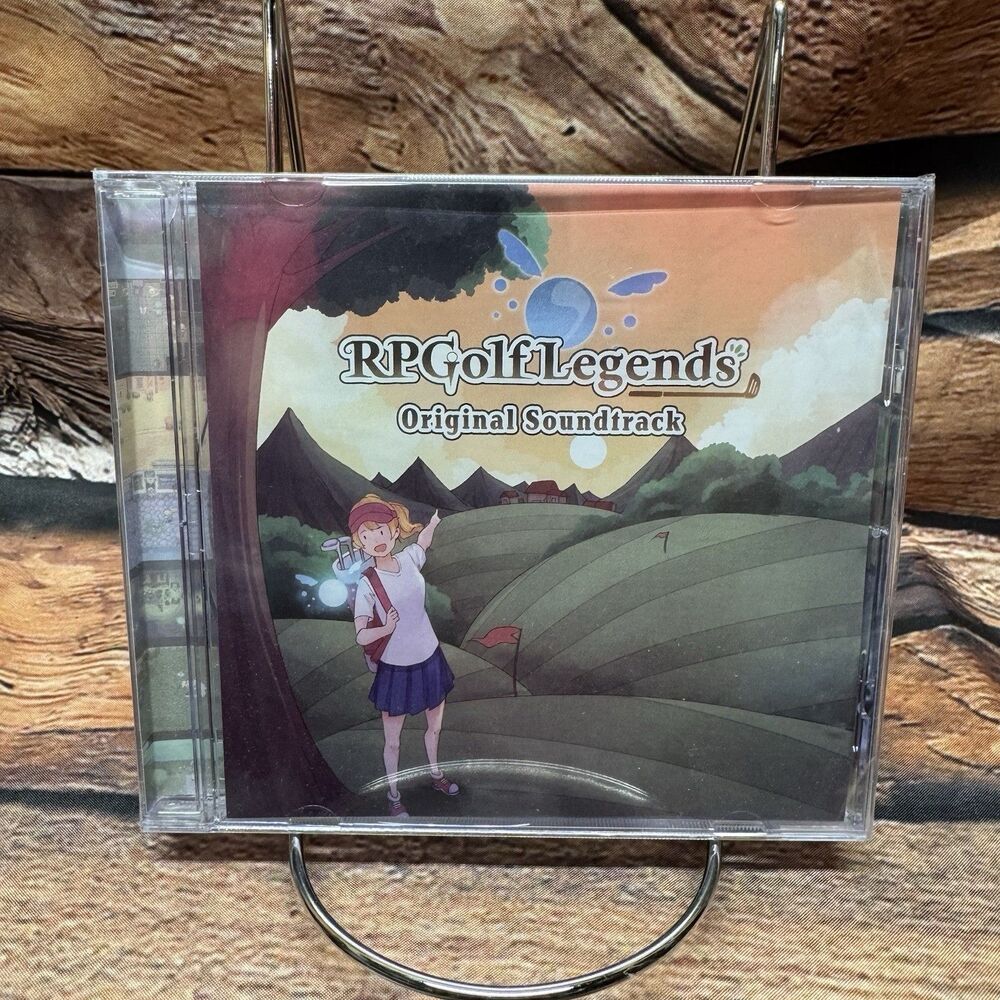 RPGolf Legends Original Soundtrack CD OST Limited Run Games LRG Sealed NEW